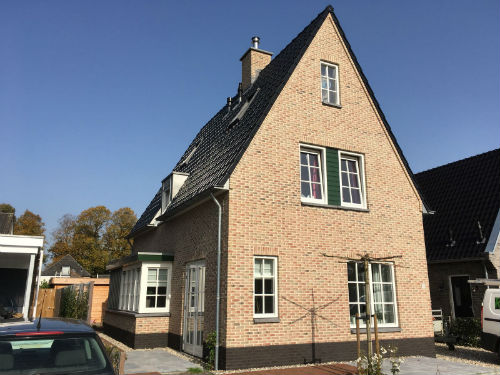 Buitenschilderwerk Woning IJsselmuiden Roorda Schilders