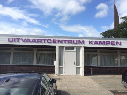 Schilderwerk Uitvaartcentrum Kampen Roorda Schilders