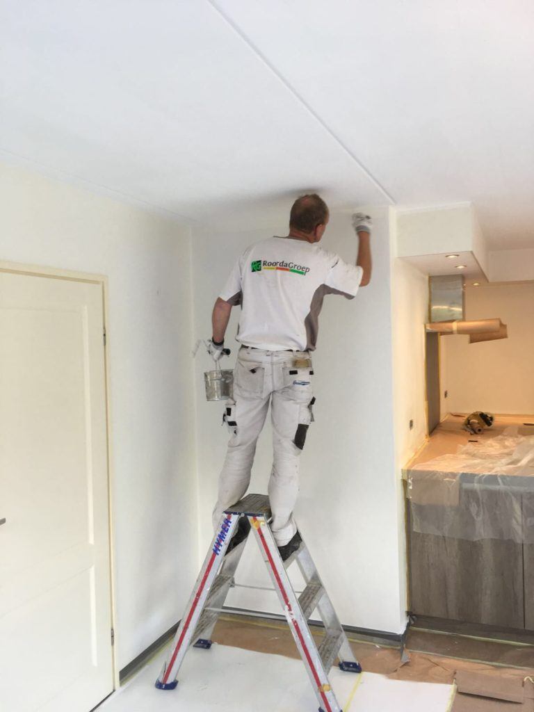binnenschilderwerk hoe vaak