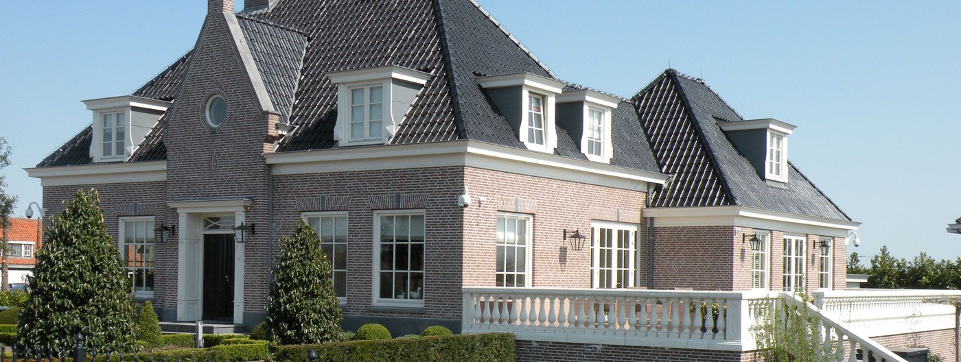Binnen- en buitenschilderwerk woonhuis Nederhorst den Berg