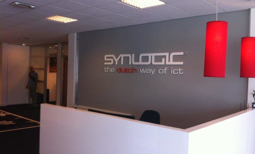 Binnenschilderwerk Synlogic Branderweg Zwolle