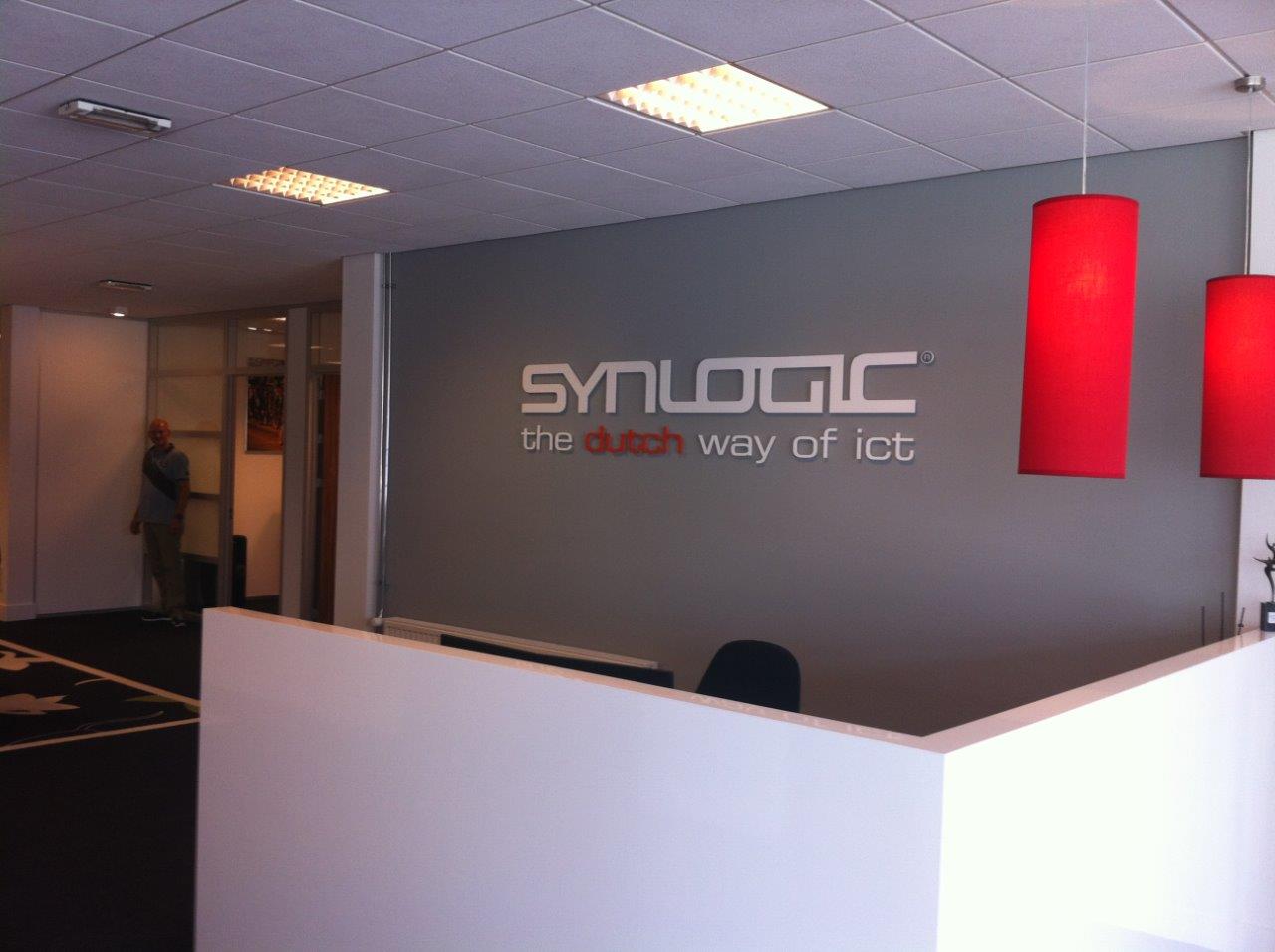 Binnenschilderwerk Synlogic Branderweg Zwolle