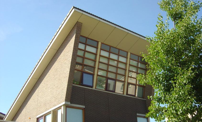 Buitenschilderwerk woonhuis De Maat Kampen