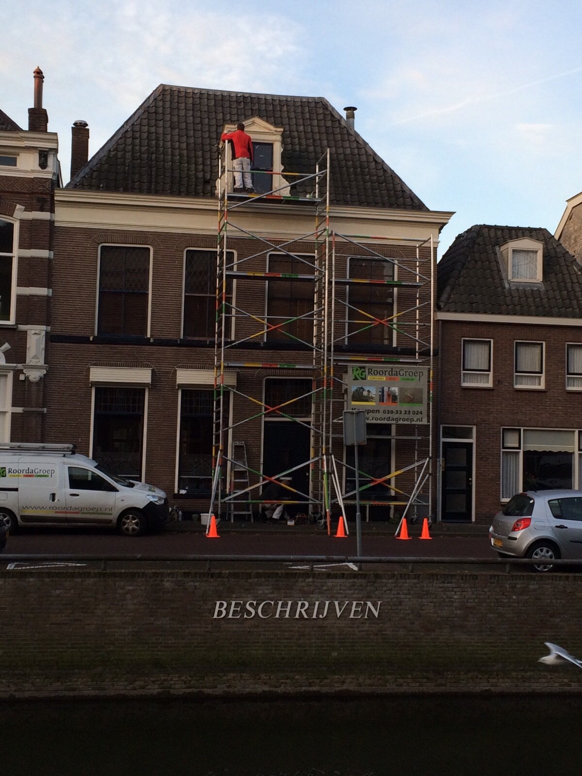 schilderwerk vloeddijk Kampen