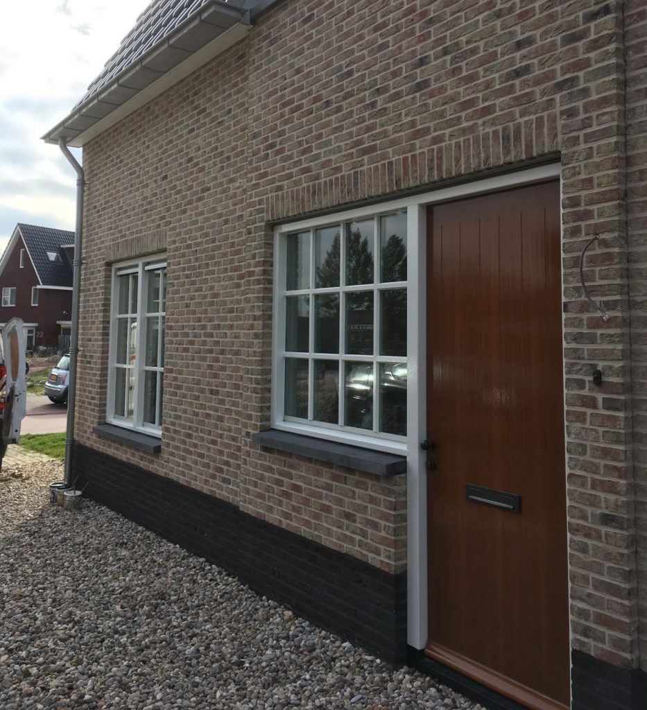 buitenschilderwerk woning ijsselmuiden