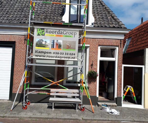 buitenschilderwerk Groenestraat voor