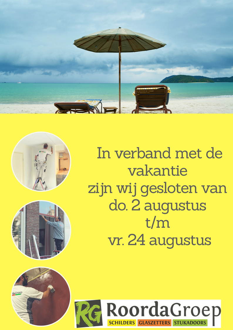 bouwvak 2018