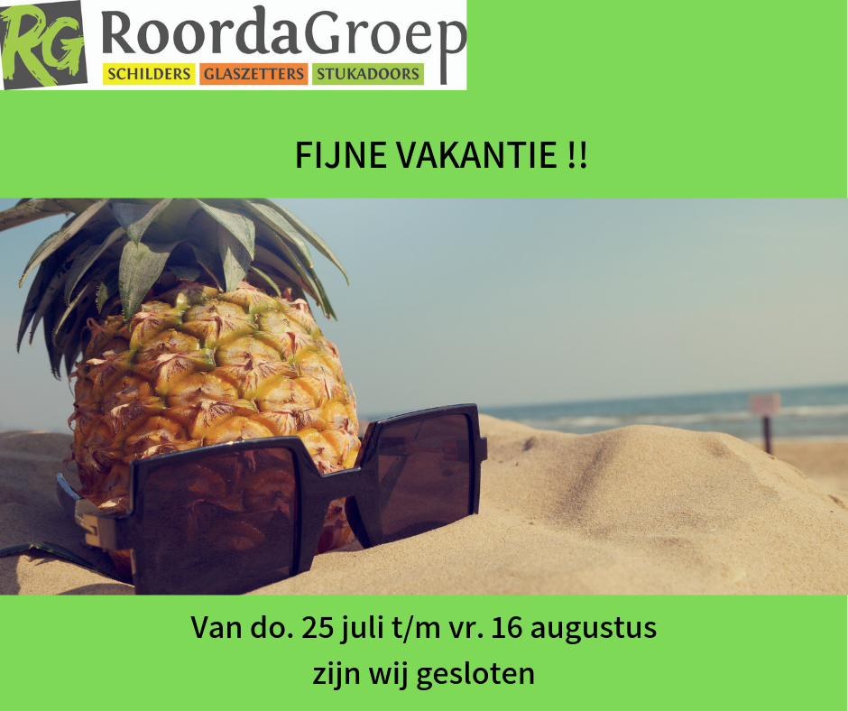 vakantie roordagroep