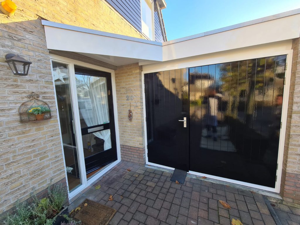 foto buitenschilderwerk Halm Buitenschilderwerk Sigma Allure Gloss